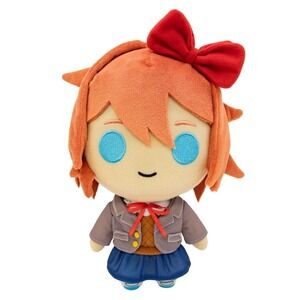Doki Doki Literature Club Sayori Collector's Plush Anime Stuffed Doll Toy NWT
